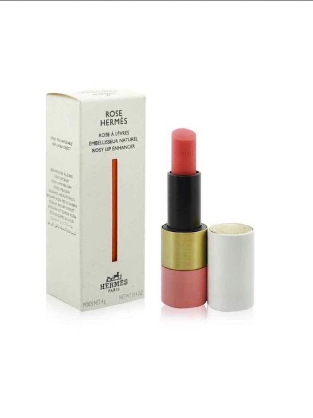 Hermès Rosy Lip Enhancer in shade 14, Rose Abricoté - Picture 2 of 8